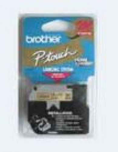 BROTHER Fita laminada Transparente / preto 24 mm , Brother , BROTX151 , 4977766051033